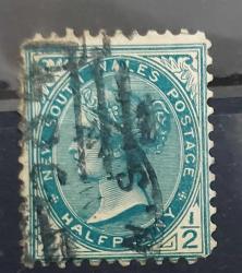 LOT.4 » Yeni Güney Galler- Kraliçe Victoria 1897 damgalı