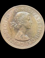 United Kingdom ONE PENNY 1967