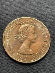 United Kingdom ONE PENNY 1967