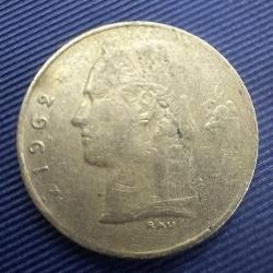 Belçika 1 Frank 1962