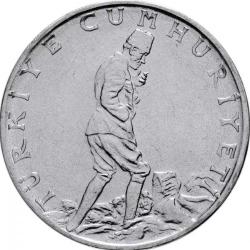 2½ LİRA, 1979 ÇİL (Ters)