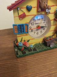 Dekoratif Alarmlı Masa Saati