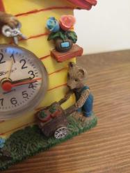 Dekoratif Alarmlı Masa Saati