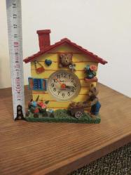 Dekoratif Alarmlı Masa Saati