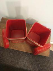 Retro Kahve ve Şeker Kutuları