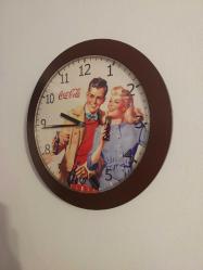 Coca-Cola Duvar Saati