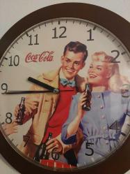 Coca-Cola Duvar Saati