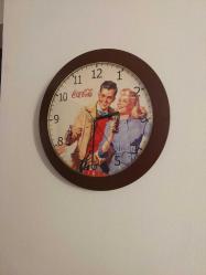 Coca-Cola Duvar Saati