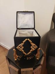 İpek Kadife Dekoratif Kutu