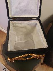 İpek Kadife Dekoratif Kutu