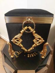 İpek Kadife Dekoratif Kutu