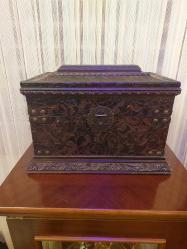 Dekoratif Ahşap Sandık