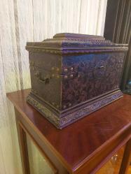 Dekoratif Ahşap Sandık