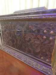 Dekoratif Ahşap Sandık