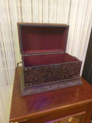 Dekoratif Ahşap Sandık