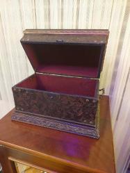 Dekoratif Ahşap Sandık