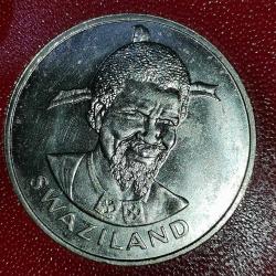SWAZİLAND  1975   1 LİLANGENİ    HATIRA FAO Uluslararası Kadınlar Yılı    SERTİFİKALI ÇİL