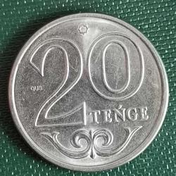 KAZAKİSTAN  2020   20  TENGE