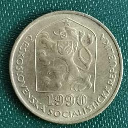 ÇEKOSLAVAKYA  1990  20 HELLER