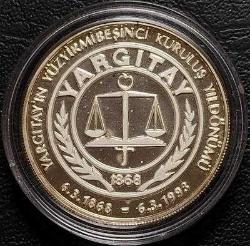 DARPHANE GÜMÜŞ (23,3GR) YARGITAYIN 125.YIL DÖNÜMÜ