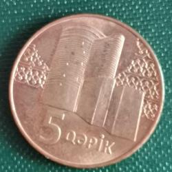 AZERBAYCAN  2006   5  QEPIK