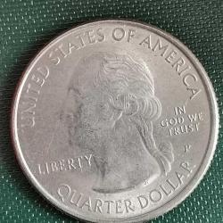 AMERİKA  2016  P    25 CENT  ÇEYREK DOLAR   Güzel Amerika Çeyrekleri - Harpers Ferry