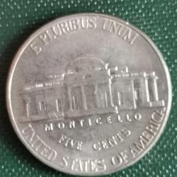 AMERİKA  2000 D    5 CENT