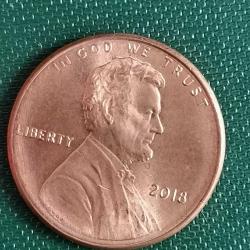 LOT.6 » AMERİKA  2018    1  CENT