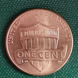 AMERİKA  2018    1  CENT