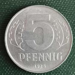 ALMANYA  1978    5  PFENNIG