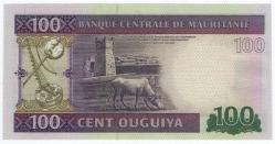 Moritanya 2015 Yılı 100 Ouguiya ÇİL