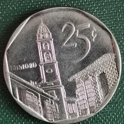 KÜBA  2008  25 CENT