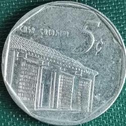 LOT.7 » KÜBA  1998   5  CENT