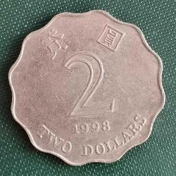 HONG KONG  1998  2  DOLAR