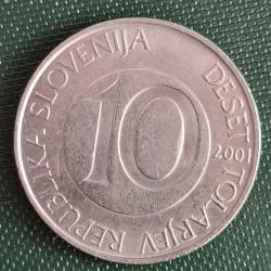 SLOVENYA   2001   10  TOLORYEV