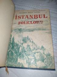 İstanbul Folkloru - Ciltli