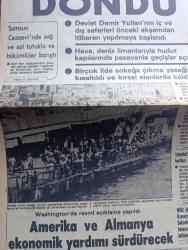 Milliyet Gazetesi - Turkish Newspaper - 14 Eylül 1980 - hayat normale döndü - Dün 12'den itibaren uçak seferleri başladı - ithalat ihracat işlemlerinde eski uygulamalar devam edecek - iş yerlerinde uygulanan grev ve lokavtlar kaldırılıyor - Devlet demiryolları'nın iç ve dış seferleri önceki akşamdan itibaren yapılmaya başladı - birçok ilde sokağa çıkma yasağı kısaltıldı ve kırsal alanlarda kaldırıldı - Samsun cezaevinde sağ ve sol tutuklu ve hükümlüler barıştı - washington'da resmi açıklama yapıldı Amerika ve Almanya ekonomik yardımı sürdürecek - yeni hükümet kurulana kadar bakanlıkları müsteşarlar yönetecek - kurbağalıdere açık kanalizasyon haline geldi fotoğraf - Yüksek Seçim kurulu Afyon Sincanlı ilçesinde bir Belediye başkanlığı seçimini durdurdu - Trakya otobüs garajında yolcular fotoğraf - Devekuşu'na mektuplar yazan Haldun Taner - Milli Güvenlik konseyinin 11 ve 12 numaralı bildirisi - Kandilli I ilk kez  Ankara'daki bir depremi saptadı - Türkiye güzellik yarışması