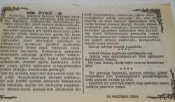 24 Haziran 2006-Orijinal Takvim Yaprağı-Doğum Günü-Söz,Nişan,Nikâh,Düğün ve Önemli Günler Hediyesi-Bizim Anadolu Takvimleri-Ayet-Hadis(Hz.All (r.a.))(II. Balkan harbi başladı.(1913))-Abdulazim - Afra-Bir Öykü-II