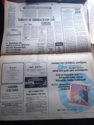 Milliyet Gazetesi - Turkish Newspaper - 31 Temmuz 1980 - Süleyman Demirel ve Bülent Ecevit karikatür çizen Bedri Koraman - Dörtyol emniyet amiri silahlı saldırıda öldürüldü - kaçırılan hasankeyf bucağı belediye başkanının şoförü ölü olarak bulundu - Ayasofya'nın Hünkar mahfelinde Kadir gecesi namaz kılınacak fotoğraf - partilerarası  komisyon 2 yasa tasarısında anlaştı - Filistin Kurtuluş örgütü temsilcisi Abu Fıraz Türkiye'den İsrail konusunda daha ileri adımlar bekliyoruz - Silahlı kuvvetlerin İhsan Sabri Cağlayangil'e uyarı mektubu verdiği yolundaki haberler yalanlandı - Süleyman Demirel genç subayların Atatürk ilkelerine bağlı çalışacaklarına inanıyorum - İstanbul Belediye Başkanı Aytekin Kotil - İstanbul Üniversitesi fen fakültesi dekanlığına Profesör Ahmet Yüksel Özemre seçildi - Zülfü Livaneli için Alman TV'si program yaptı fotoğraf - Tele Pano yazan Erman Şener - televizyonda bugün - Latin Amerika'dan örnekler yazan Sami Kohen - Star deterjan - MSP'li Şevket Kazan