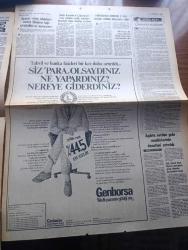 Milliyet Gazetesi - Turkish Newspaper - 31 Temmuz 1980 - Süleyman Demirel ve Bülent Ecevit karikatür çizen Bedri Koraman - Dörtyol emniyet amiri silahlı saldırıda öldürüldü - kaçırılan hasankeyf bucağı belediye başkanının şoförü ölü olarak bulundu - Ayasofya'nın Hünkar mahfelinde Kadir gecesi namaz kılınacak fotoğraf - partilerarası  komisyon 2 yasa tasarısında anlaştı - Filistin Kurtuluş örgütü temsilcisi Abu Fıraz Türkiye'den İsrail konusunda daha ileri adımlar bekliyoruz - Silahlı kuvvetlerin İhsan Sabri Cağlayangil'e uyarı mektubu verdiği yolundaki haberler yalanlandı - Süleyman Demirel genç subayların Atatürk ilkelerine bağlı çalışacaklarına inanıyorum - İstanbul Belediye Başkanı Aytekin Kotil - İstanbul Üniversitesi fen fakültesi dekanlığına Profesör Ahmet Yüksel Özemre seçildi - Zülfü Livaneli için Alman TV'si program yaptı fotoğraf - Tele Pano yazan Erman Şener - televizyonda bugün - Latin Amerika'dan örnekler yazan Sami Kohen - Star deterjan - MSP'li Şevket Kazan