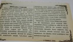 2 Temmuz 2006-Orijinal Takvim Yaprağı-Doğum Günü-Söz,Nişan,Nikâh,Düğün ve Önemli Günler Hediyesi-Bizim Anadolu Takvimleri-Ayet-(Zümer: 53)-(Hz. Peygamber Kuba Mescidi'ni inşa etti. (622))-Nurullah - Atika-Doğada Yaşam