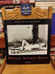 MANUEL ALVAREZ BRAVO- Aperture Masters of Photography CİLTLİ ŞÖMİZLİ HARD COVER
