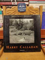 HARRY CALLAHAN - Aperture Masters of Photography CİLTLİ ŞÖMİZLİ HARD COVER