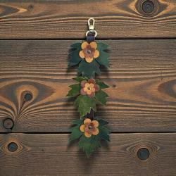 El Yapımı Deri Çanta Süsü 2