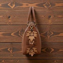 El Yapımı Deri Çanta Süsü 1