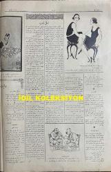 Osmanlıca Akbaba Mizah Dergisi-Gazetesi, Orijinal Dönem Basım, (Ottoman Magazine-Newspaper) - 15 Ağustos 1927 - Sayı: 488 - Karikatürist Ramiz Gökçe'nin Çalışması: İran Gazeteleri Aleyhimizde Ateş Püskürüyor... 