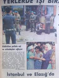 Milliyet Gazetesi - Turkish Newspaper - 24 Temmuz 1980 - TBMM'de anarşi ve terör ele alındı - Süleyman Demirel ve Bülent Ecevit bugün Çankaya'da bir araya gelecek - Milli Selamet Partisi Konya parlamentelerleri ülkücüler Konya'da terör estiriyor - Süleyman Demirel ve Bülent Ecevit demokrasi karikatür çizen Bedri Koraman - DİSK'e bağlı işçiler bazı yerlerde işi bıraktılar - öldürülen polis Bayram Yılmaz'ın eşi ve arkadaşları ağlıyor Fotoğrafı - İstanbul ve Elazığ'da 2 polis öldürüldü - Kahyalar yerine memurlar görev alacak fotoğraf - Kemal Türkler'in öldürülmesi ile ilgili kovuşturma Bakırköy savcısı tarafından yürütülüyor - İngiliz basını Türkiye'de iç savaş tehlikesinden bahsediyor - ulusal eğitim politikası ve öğretmen yazan M. İskender Özturanlı - öğretmenler Birliği yasası - eğitim politikası yok - durumu nasıl görüyorlar yazan Sami Kohen - Kapa eleman arıyor - 100 çocuğun 1980-1981 yılı eğitim giderleri Lux güzellik sabunundan - Sayın liderler -3 yıl süreli vadeli tahvile %32 faiz