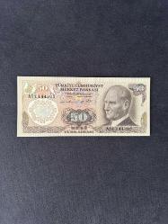 6. Emisyon A51 Seri 50 Lira