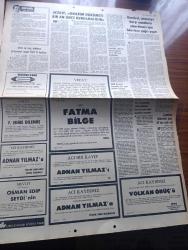 Milliyet Gazetesi - Turkish Newspaper - 22 Temmuz 1980 - Süleyman Demirel ve Bülent Ecevit karikatür çizen Bedri Koraman - Bülent Ecevit onarım hükümeti bir an önce kurulmalıdır - Süleyman Demirel anarşiye karşı liderleri işbirliğine çağırdı -  Nihat Erim'in cenazesi devlet töreni ile bugün kaldırılıyor - Çanakkale milletvekili Ahmet Nihat Akay Adalet Partisinden istifa etti - İçişleri Bakanı Mustafa Gülcügil Vali ve emniyet müdüründen bilgi aldı - Turgut Özal durmadan hesap yaptı fotoğraf - OECD ile borç erteleme görüşmeleri bugün başlıyor - Trabzon'da kurşunlanarak öldürülmüş TÖB DER bir öğretmenin cesedi bulundu - Aksaray geçidi hazır ama iş dükkancılara kaldı fotoğraf - Humeyni İran'ın dışı açılan tüm kapılarını kapatmasını istedi - el kırma edebiyatı yazan Mümtaz Soysal - MSP Genel Başkan yardımcısı Fehmi Cumalıoğlu MSP'nin kuracağı hükümeti AP Ve CHP dıştan desteklemeli - yeni bir erteleme şekli yazan Emin Çölaşan - hisse senedi tahvil ve bankerler