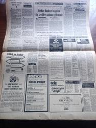 Milliyet Gazetesi - Turkish Newspaper - 22 Temmuz 1980 - Süleyman Demirel ve Bülent Ecevit karikatür çizen Bedri Koraman - Bülent Ecevit onarım hükümeti bir an önce kurulmalıdır - Süleyman Demirel anarşiye karşı liderleri işbirliğine çağırdı -  Nihat Erim'in cenazesi devlet töreni ile bugün kaldırılıyor - Çanakkale milletvekili Ahmet Nihat Akay Adalet Partisinden istifa etti - İçişleri Bakanı Mustafa Gülcügil Vali ve emniyet müdüründen bilgi aldı - Turgut Özal durmadan hesap yaptı fotoğraf - OECD ile borç erteleme görüşmeleri bugün başlıyor - Trabzon'da kurşunlanarak öldürülmüş TÖB DER bir öğretmenin cesedi bulundu - Aksaray geçidi hazır ama iş dükkancılara kaldı fotoğraf - Humeyni İran'ın dışı açılan tüm kapılarını kapatmasını istedi - el kırma edebiyatı yazan Mümtaz Soysal - MSP Genel Başkan yardımcısı Fehmi Cumalıoğlu MSP'nin kuracağı hükümeti AP Ve CHP dıştan desteklemeli - yeni bir erteleme şekli yazan Emin Çölaşan - hisse senedi tahvil ve bankerler